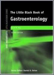 Cover of: The little black book of gastroenterology