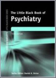 Cover of: The little black book of psychiatry