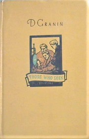 Cover of: Those who seek