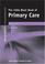 Cover of: The little black book of primary care