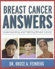 Cover of: Breast cancer answers by Bruce A. Feinberg