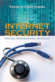 Cover of: Internet Security: Hacking, Counterhacking ,and Security