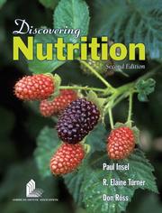 Cover of: Discovering nutrition