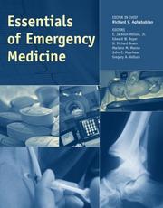 Cover of: Essentials of emergency medicine