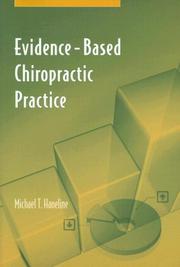 Cover of: Evidence-based Chiropractic Practice