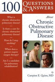 Cover of: 100 Questions & Answers About COPD (100 Questions & Answers about . . .)