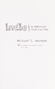 Cover of: Indie: an American film culture