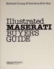 Cover of: Illustrated Maserati buyer's guide