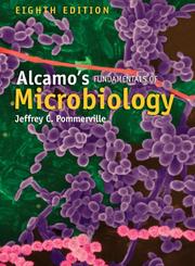Cover of Alcamo's Fundamentals of Microbiology, 8th Edition