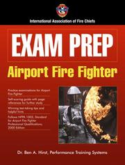 Cover of: Exam Prep: Airport Fire Fighter (Exam Prep (Jones & Bartlett Publishers))