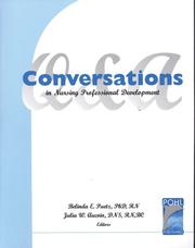 Cover of: Conversions in Nursing Professional Development