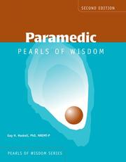 Cover of: Paramedic: pearls of wisdom