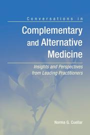Cover of: Conversations in Complementary And Alternative Medicine | Norma G. Cuellar