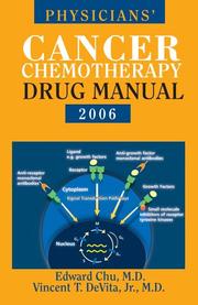 Cover of: Physicians' Cancer Chemotherapy Drug Manual 2006