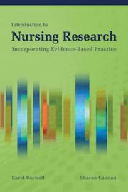 Introduction to nursing research