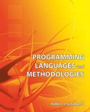 Cover of: Programming Languages And Methodologies