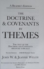 Cover of: The Doctrine & Covenants by themes