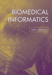 Cover of: Biomedical Informatics