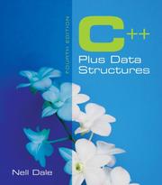 Cover of: C++ Plus Data Structures by Nell B. Dale