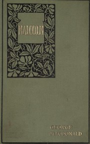Cover of: Malcolm by George MacDonald