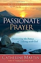Cover of: Passionate prayer