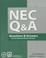 Cover of: NEC(r) Q&A