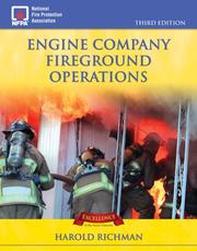 Cover of: Engine Company Fireground Operations by Harold Richman