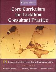 The Core Curriculum for Lactation Consultant Practice