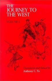 Cover of: Journey to the West, Volume 1 (Journey to the West) by Anthony C. Yu