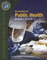 Cover of: Essentials of Public Health
