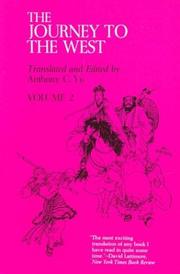 Cover of: The Journey to the West by Anthony C. Yu