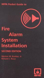 Cover of: NFPA's Pocket Guide to Fire Alarm System Installation