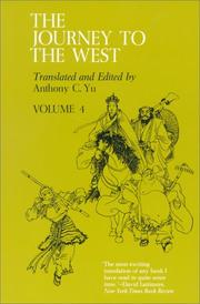 Cover of: The Journey to the West, Volume 4 by Anthony C. Yu