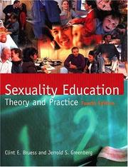 Cover of: Sexuality Education: Theory and Practice