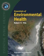Cover of: Essentials of environmental health | Robert H. Friis