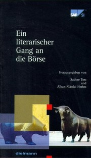 Cover of: Ein literarischer Gang an die Börse: Eine Anthologie