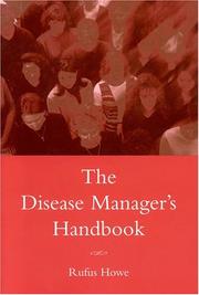 Cover of: The Disease Manager's Handbook