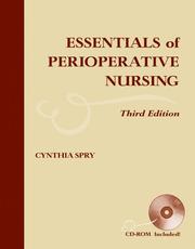 Cover of: Essentials Of Perioperative Nursing (Essentials of Perioperative Nursing (Spry))