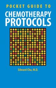 Cover of: Pocket Guide to Chemotherapy Protocols