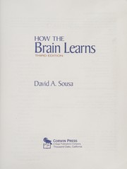 Cover of: How the Brain Learns: A Multimedia Kit for Professional Development