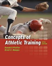 Cover of: Concepts of Athletic Training by Richard P. Pfeiffer, Brent C. Mangus