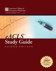 Cover of: eACLS Study Guide by Stephen J. Rahm