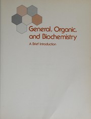 Cover of: General, organic, and biochemistry by H. Stephen Stoker