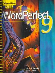 Cover of: Corel Wordperfect 9 by Nita Hewitt Rutkosky