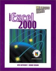 Cover of: Microsoft Excel 2000 (Marquee Series)