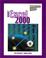 Cover of: Microsoft Excel 2000 (Marquee Series)