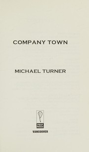 Cover of: Company town