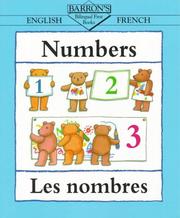 Cover of: Numbers = Les Nombres (Bilingual First Books)