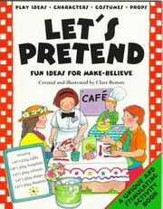 Cover of: Let's pretend by Clare Beaton