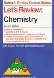 Cover of: Let's review by Albert S. Tarendash, Albert S. Tarendash